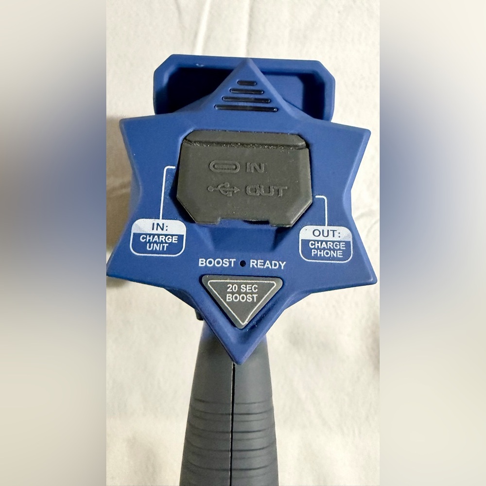STAR PATROL Rechargeable Spotlight/Flashlight Brand New In Box.  VIRAL! - Picture 8 of 16